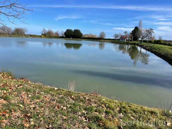 Vente Terrain25630 m² - saint pierre les bois (18170)