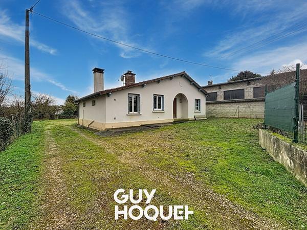 Maison 4 pièces 96.08 m2 / Fort potentiel / Maison de plain-pied / dépendances / 1 500 m² de terrain