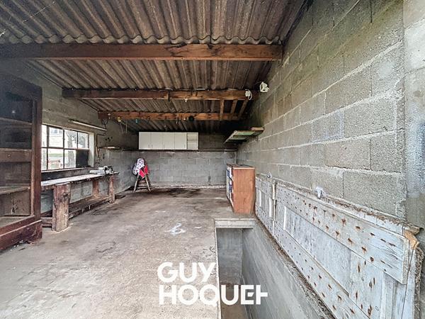 Maison 4 pièces 96.08 m2 / Fort potentiel / Maison de plain-pied / dépendances / 1 500 m² de terrain