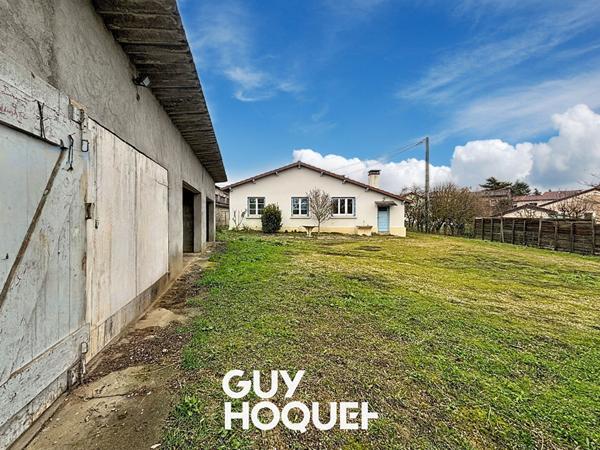 Maison 4 pièces 96.08 m2 / Fort potentiel / Maison de plain-pied / dépendances / 1 500 m² de terrain