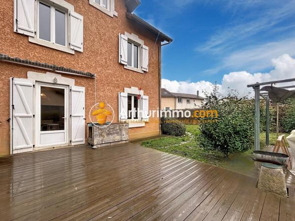 Vente Maison 6 pièces 150 m2 à Bourgoin-Jallieu
