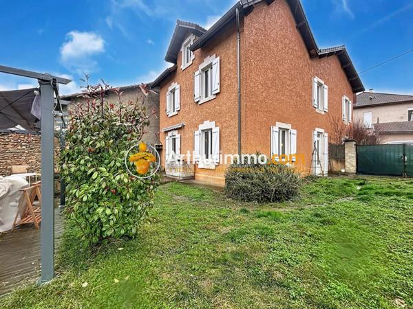 Vente Maison 6 pièces 150 m2 à Bourgoin-Jallieu