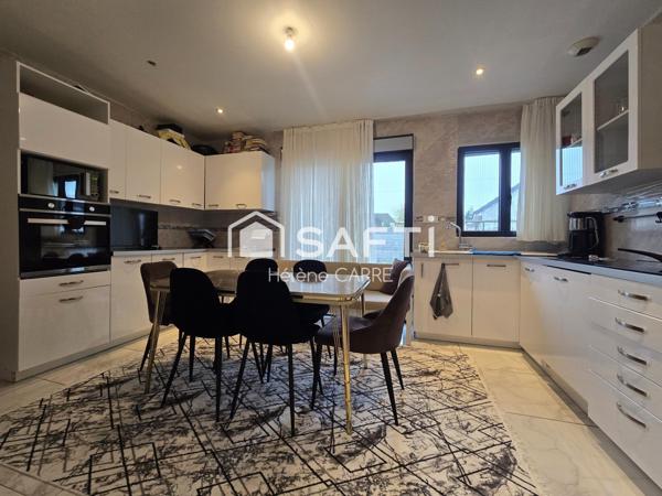 Maison de plain-pied 4 chambres