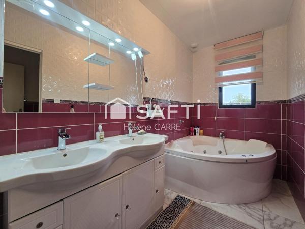 Maison de plain-pied 4 chambres