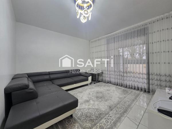 Maison de plain-pied 4 chambres