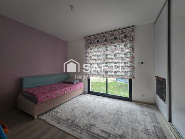 Maison de plain-pied 4 chambres