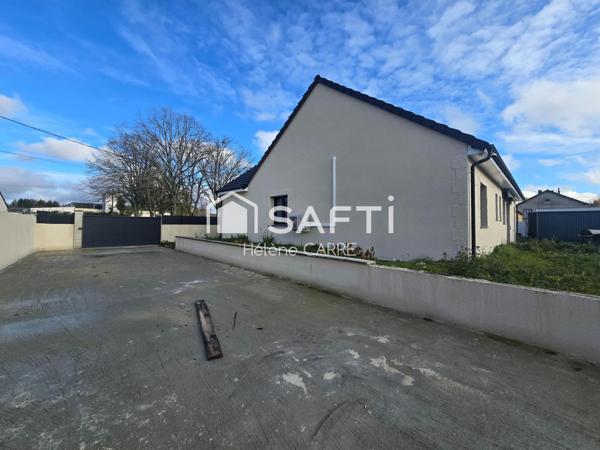 Maison de plain-pied 4 chambres