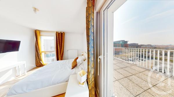 Appartement Duplex à vendre  4 pièces - 80,70 m2 AUBERVILLIERS - 93