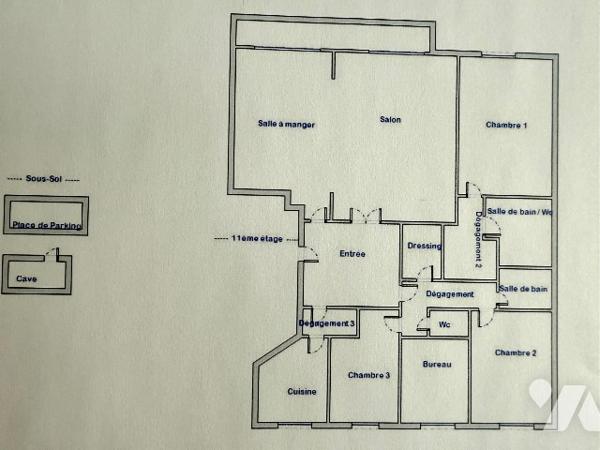 VAUGIRARD APPARTEMENT FAMILIAL