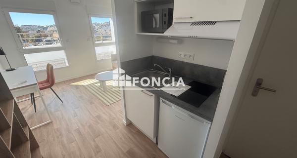 Location Studio meublé 20.35 m² - Le Mans 72000