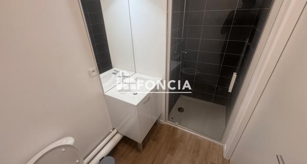 Location Studio meublé 20.35 m² - Le Mans 72000