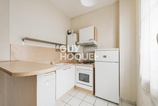 APPARTEMENT À VENDRE DE 2 PIÈCES DE 43,16 M²