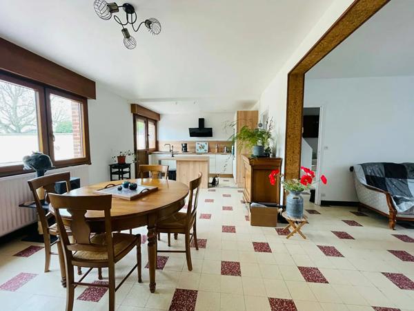 Maison à vendre 6 pièces 97m² Cambrai (59400)