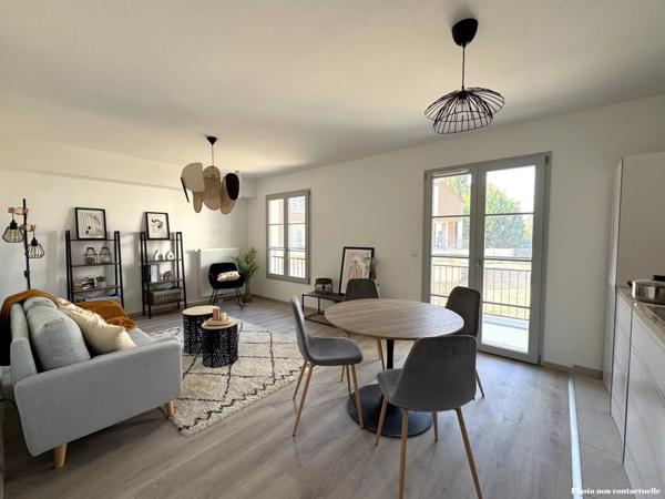 Vente Appartement 3 pièces 59 m2 à Compiègne
