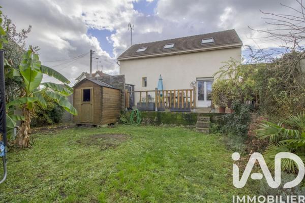 Maison à vendre 3 pièces 54 m² Mantes-la-Ville