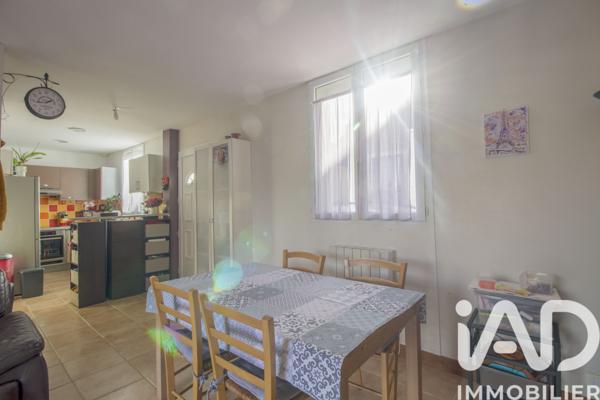 Maison à vendre 3 pièces 54 m² Mantes-la-Ville
