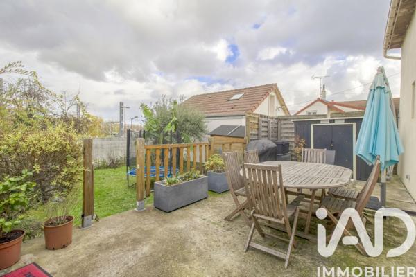 Maison à vendre 3 pièces 54 m² Mantes-la-Ville