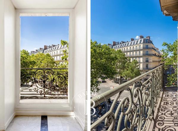 Paris 8ème, Appartement 4 Chambres -  215 m² à vendre