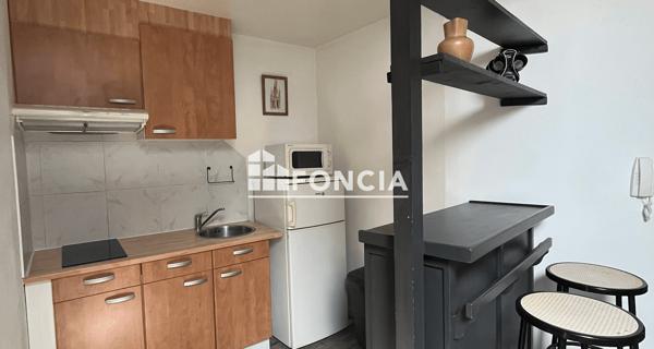 Location Studio meublé 20.55 m² - Nancy 54000