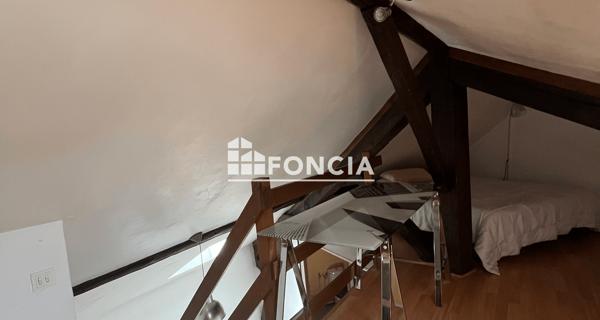 Location Studio meublé 20.55 m² - Nancy 54000