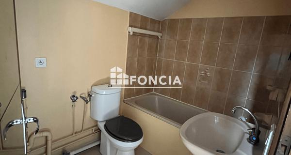 Location Studio meublé 20.55 m² - Nancy 54000