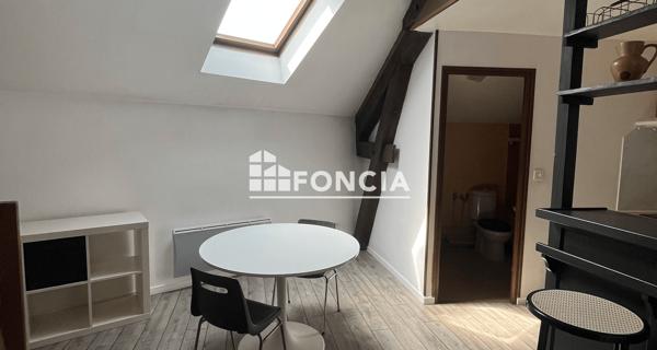 Location Studio meublé 20.55 m² - Nancy 54000