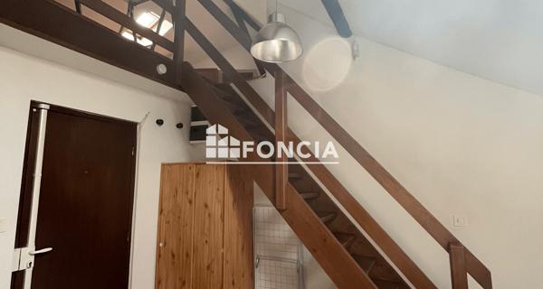 Location Studio meublé 20.55 m² - Nancy 54000