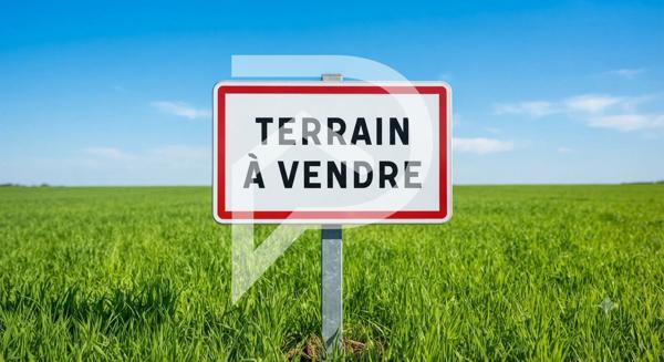 Terrain 540 m2