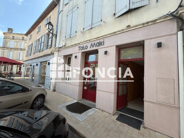 Location Local commercial 1 pièce - 4 BIS RUE DES TANNEURS La Rochefoucauld 16110