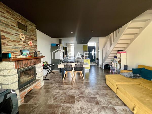 Maison de ville avec piscine