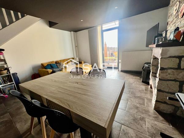 Maison de ville avec piscine