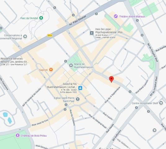 STUDIO RUEIL-MALMAISON PLEIN COEUR DE VILLE - A 150m DE L'ANCIENNE MAIRIE