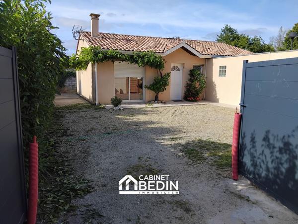 Vente Maison 6 pieces Castelnau De Medoc 3 chambres