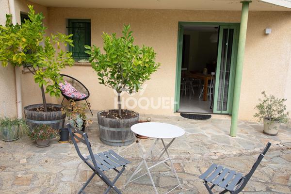 Maison de caractère + appartement indépendant avec piscine sur Aubenas