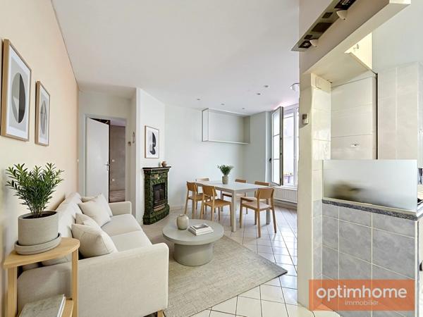 EXCLUSIVITE : Appartement 2 pièces de 37 m² - Centre de Montrouge - À quelques minutes du métro Mairie de Montrouge