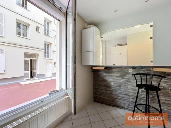 EXCLUSIVITE : Appartement 2 pièces de 37 m² - Centre de Montrouge - À quelques minutes du métro Mairie de Montrouge