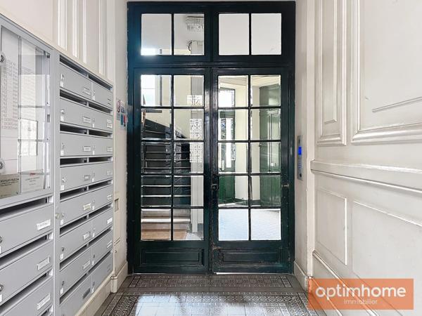 EXCLUSIVITE : Appartement 2 pièces de 37 m² - Centre de Montrouge - À quelques minutes du métro Mairie de Montrouge