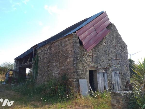 Campagne ensemble de maisons et dépendances an pierres sur 45 923m²