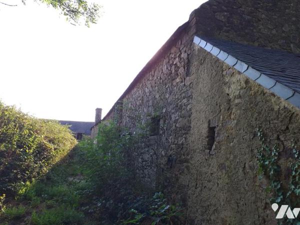 Campagne ensemble de maisons et dépendances an pierres sur 45 923m²
