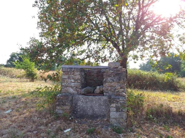 Campagne ensemble de maisons et dépendances an pierres sur 45 923m²