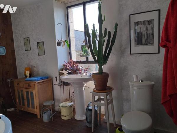 Campagne ensemble de maisons et dépendances an pierres sur 45 923m²