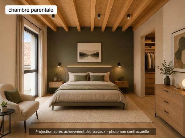 L’ISLE-ADAM – MAISON D’ARCHITECTE RARE, 235 M² DANS UN SECTEUR PRIVILÉGIÉ