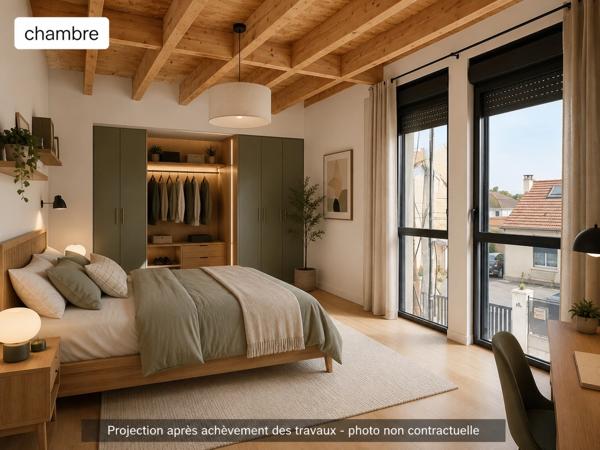 L’ISLE-ADAM – MAISON D’ARCHITECTE RARE, 235 M² DANS UN SECTEUR PRIVILÉGIÉ