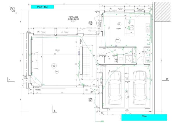 L’ISLE-ADAM – MAISON D’ARCHITECTE RARE, 235 M² DANS UN SECTEUR PRIVILÉGIÉ