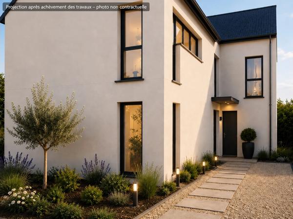 L’ISLE-ADAM – MAISON D’ARCHITECTE RARE, 235 M² DANS UN SECTEUR PRIVILÉGIÉ