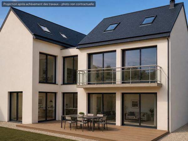 L’ISLE-ADAM – MAISON D’ARCHITECTE RARE, 235 M² DANS UN SECTEUR PRIVILÉGIÉ