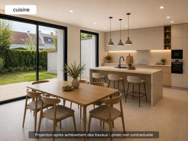L’ISLE-ADAM – MAISON D’ARCHITECTE RARE, 235 M² DANS UN SECTEUR PRIVILÉGIÉ