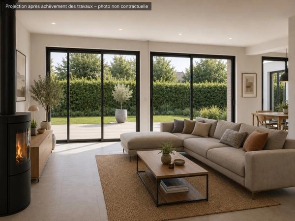 L’ISLE-ADAM – MAISON D’ARCHITECTE RARE, 235 M² DANS UN SECTEUR PRIVILÉGIÉ