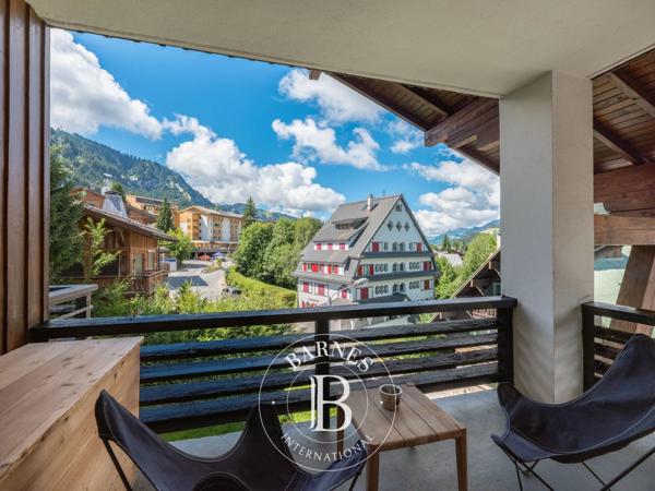 Megève, Appartement 2 Chambres -  47 m² à vendre