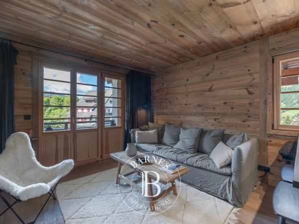 Megève, Appartement 2 Chambres -  47 m² à vendre